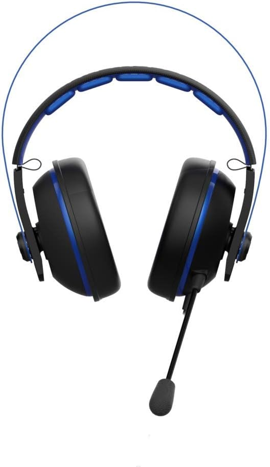 Asus Cerberus V2 Wired Gaming Headset With Dual Microphone - Blue Asus Cerberus V2 Wired Gaming Headset With Dual Microphone - Blue